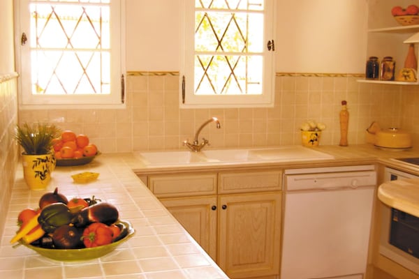 Foto van Blokhut voor 4 personen in de Provence - Vakantiehuis in Fayence - Kitchen