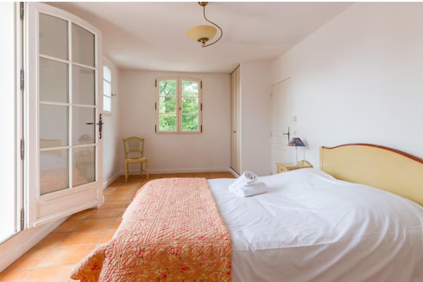 Foto van Blokhut voor 4 personen in de Provence - Vakantiehuis in Fayence - BedRoom