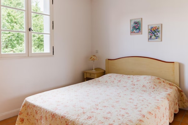 Foto van Blokhut voor 4 personen in de Provence - Vakantiehuis in Fayence - BedRoom