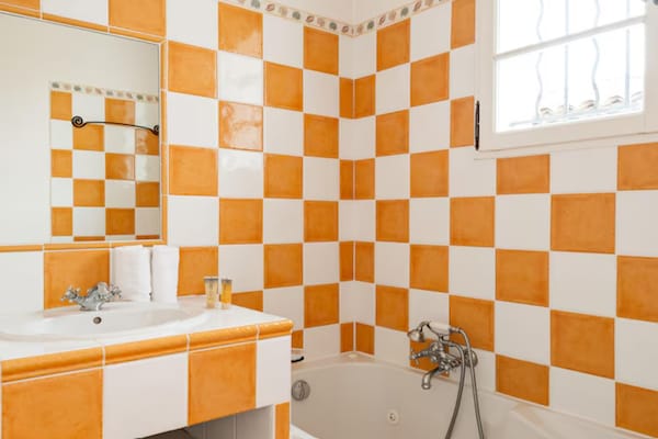 Foto van Blokhut voor 4 personen in de Provence - Vakantiehuis in Fayence - BathRoom