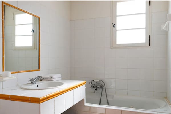 Foto van Blokhut voor 4 personen in de Provence - Vakantiehuis in Fayence - BathRoom
