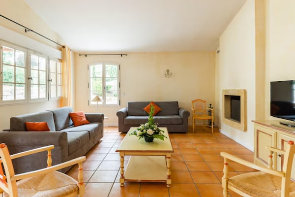 Foto van Blokhut voor 4 personen in de Provence - Vakantiehuis in Fayence - LivingRoom