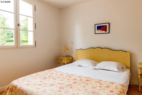 Foto van Blokhut voor 4 personen in de Provence - Vakantiehuis in Fayence - BedRoom