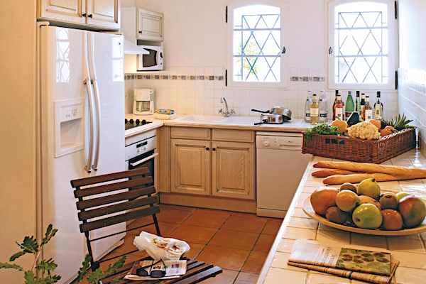 Foto van Blokhut voor 4 personen in de Provence - Vakantiehuis in Fayence - Kitchen