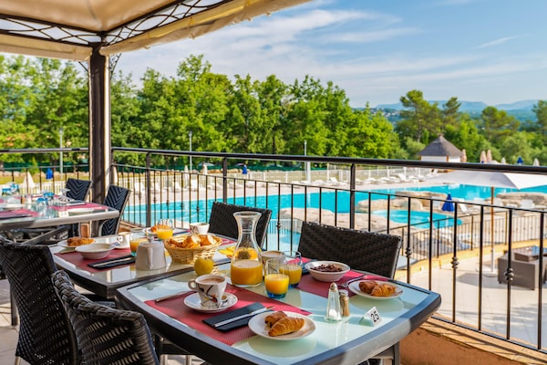 Foto van Blokhut voor 4 personen in de Provence - Vakantiehuis in Fayence - TerraceBalcony