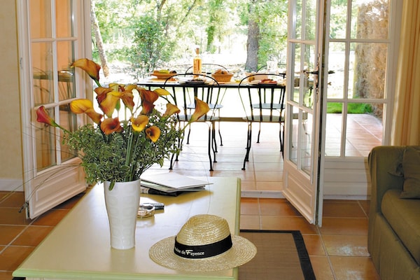 Foto van Blokhut voor 4 personen in de Provence - Vakantiehuis in Fayence - Landing