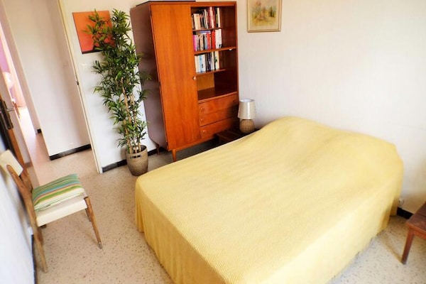 Foto van Appartement in Les Sablettes met uitzicht op zee - Vakantiehuis in LA SEYNE SUR MER - Untagged