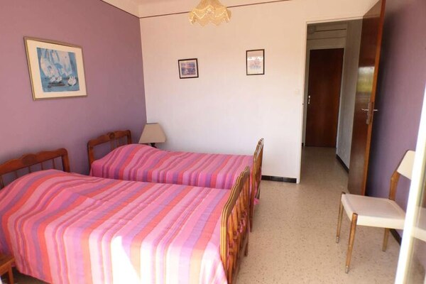 Foto van Appartement in Les Sablettes met uitzicht op zee - Vakantiehuis in LA SEYNE SUR MER - Untagged