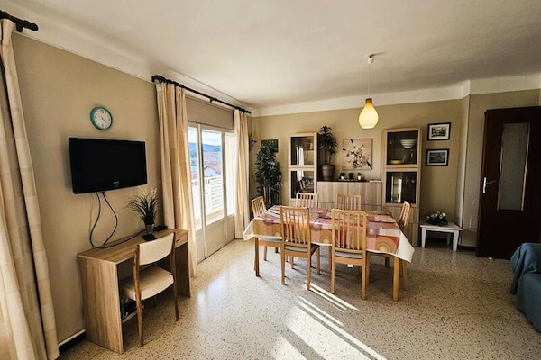 Foto van Appartement in Les Sablettes met uitzicht op zee - Vakantiehuis in LA SEYNE SUR MER - Untagged