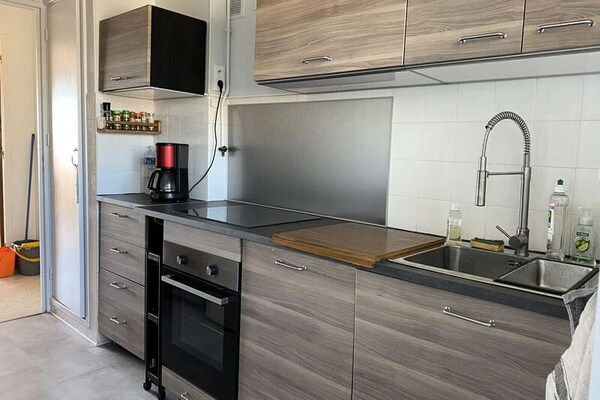 Foto van Appartement in Les Sablettes met uitzicht op zee - Vakantiehuis in LA SEYNE SUR MER - Untagged