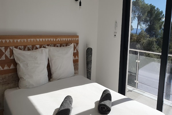 Foto van Villa in Lorgues met privézwembad - Vakantiehuis in Lorgues - BedRoom