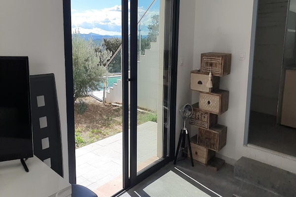 Foto van Villa in Lorgues met privézwembad - Vakantiehuis in Lorgues - BedRoom