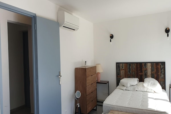 Foto van Villa in Lorgues met privézwembad - Vakantiehuis in Lorgues - BedRoom