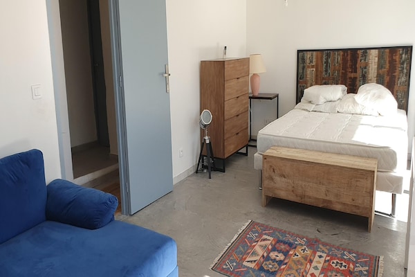 Foto van Villa in Lorgues met privézwembad - Vakantiehuis in Lorgues - BedRoom