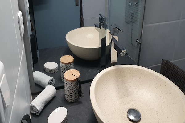 Foto van Villa in Lorgues met privézwembad - Vakantiehuis in Lorgues - BathRoom