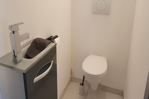 Foto van Villa in Lorgues met privézwembad - Vakantiehuis in Lorgues - BathRoom