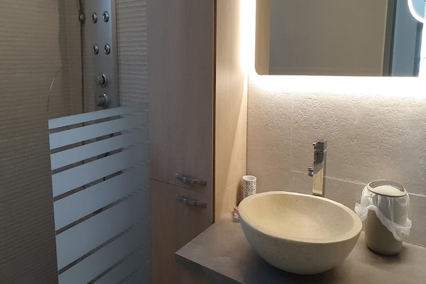 Foto van Villa in Lorgues met privézwembad - Vakantiehuis in Lorgues - BathRoom