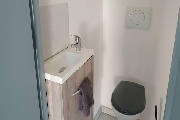 Foto van Villa in Lorgues met privézwembad - Vakantiehuis in Lorgues - BathRoom