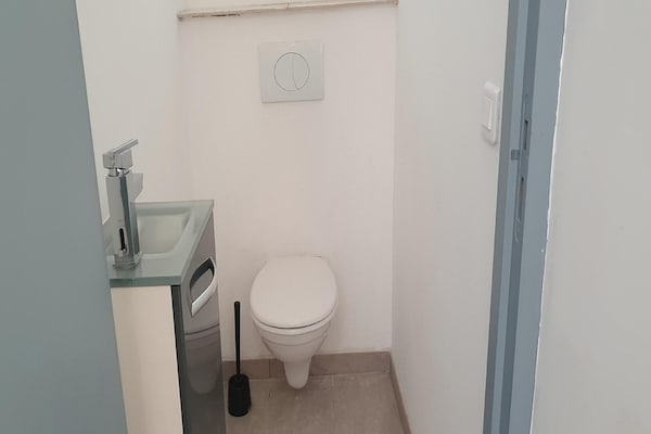 Foto van Villa in Lorgues met privézwembad - Vakantiehuis in Lorgues - BathRoom