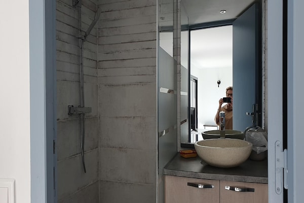 Foto van Villa in Lorgues met privézwembad - Vakantiehuis in Lorgues - BathRoom