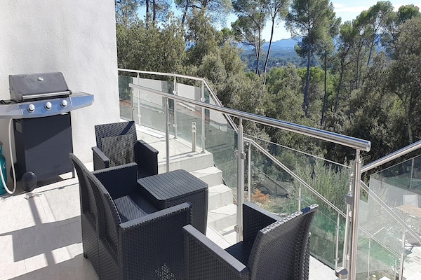 Foto van Villa in Lorgues met privézwembad - Vakantiehuis in Lorgues - TerraceBalcony