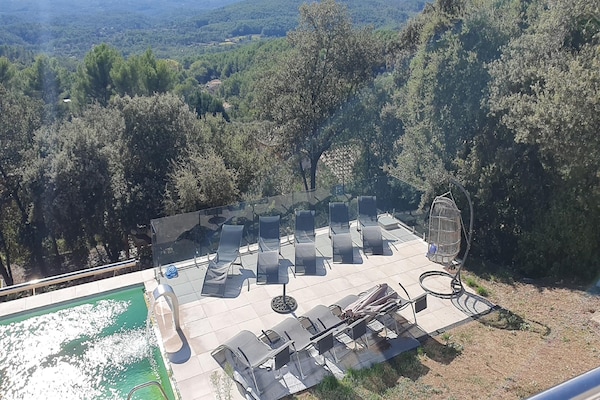 Foto van Villa in Lorgues met privézwembad - Vakantiehuis in Lorgues - ViewWinter