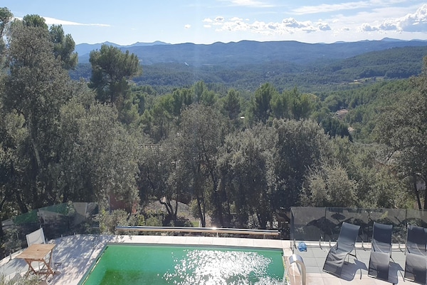 Foto van Villa in Lorgues met privézwembad - Vakantiehuis in Lorgues - ViewWinter