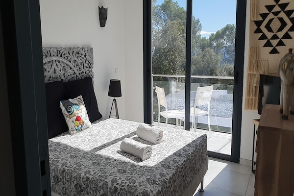 Foto van Villa in Lorgues met privézwembad - Vakantiehuis in Lorgues - BedRoom