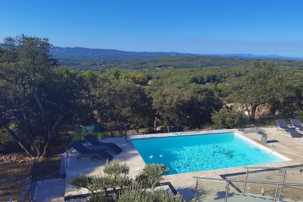 Foto van Villa in Lorgues met privézwembad - Vakantiehuis in Lorgues - PoolOfHouse