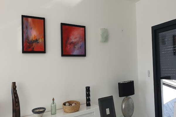 Foto van Villa in Lorgues met privézwembad - Vakantiehuis in Lorgues - LivingRoom