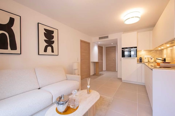 Foto van Licht appartement 1 slaapkamer/2 personen - Haven van Saint-Tropez - Untagged