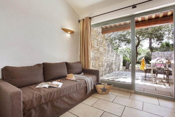 Foto van Maisonette in Gordes bij Vaucluse Heuvels - Vakantiehuis in GORDES - LivingRoom