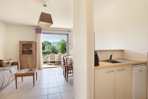 Foto van Appartement in Bonnieux bij Lavendelvelden - Vakantiehuis in BONNIEUX - Kitchen