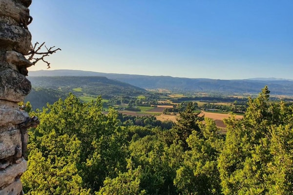 Foto van Appartement in Bonnieux bij Lavendelvelden - Vakantiehuis in BONNIEUX - AreaSummer20KM