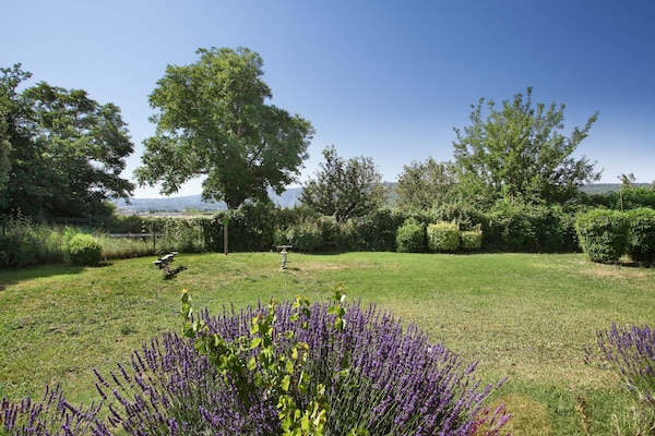 Foto van Appartement in Bonnieux bij Lavendelvelden - Vakantiehuis in BONNIEUX - Ambiance