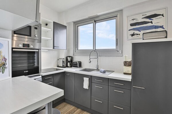 Foto van Appartement in Les Sables met uitzicht op zee - Vakantiehuis in Les Sables d'Olonne - Untagged