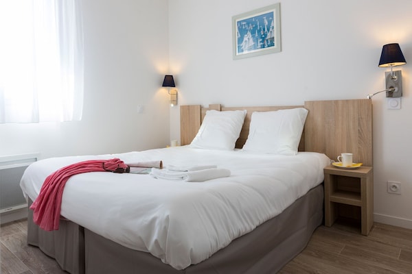 Foto van Gezellig appartement in Bois de la Chaise - Vakantiehuis in Noirmoutier en l'Ile - BedRoom