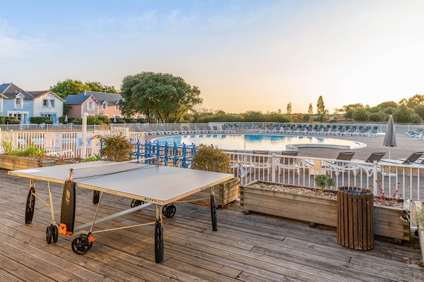 Foto van Bourgenay Flat nabij de kusthellingen - Vakantiehuis in Talmont Saint Hilaire - ParkFacilities