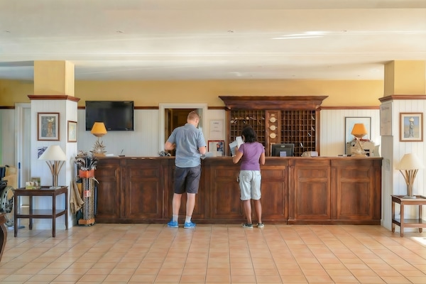 Foto van Bourgenay Flat nabij de kusthellingen - Vakantiehuis in Talmont Saint Hilaire - HallReception