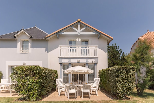 Foto van Bourgenay Flat nabij de kusthellingen - Vakantiehuis in Talmont Saint Hilaire - ExteriorSummer