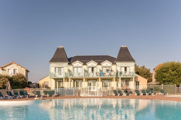 Foto van Bourgenay Flat nabij de kusthellingen - Vakantiehuis in Talmont Saint Hilaire - PoolOfHouse