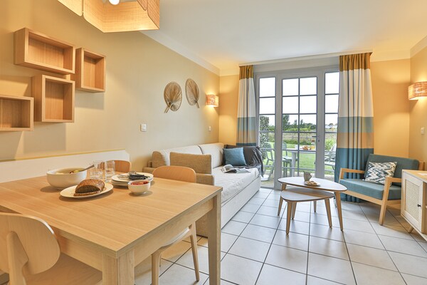 Foto van Bourgenay Flat nabij de kusthellingen - Vakantiehuis in Talmont Saint Hilaire - DiningRoom