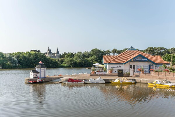 Foto van Bourgenay Flat nabij de kusthellingen - Vakantiehuis in Talmont Saint Hilaire - AreaSummer1KM