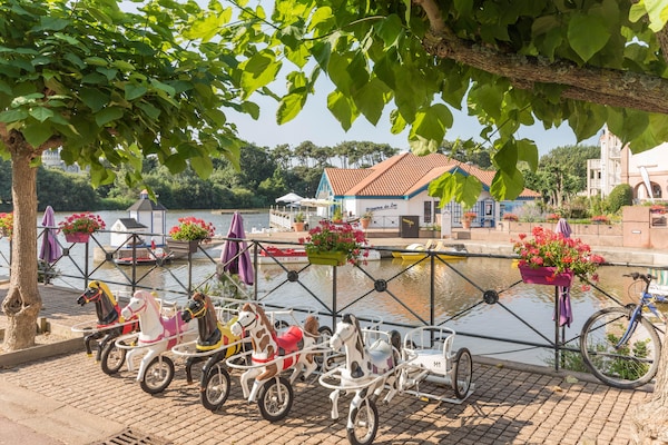 Foto van Bourgenay Flat nabij de kusthellingen - Vakantiehuis in Talmont Saint Hilaire - AreaSummer1KM