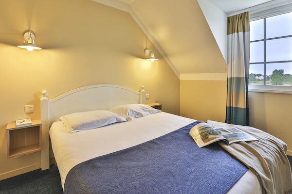 Foto van Bourgenay Flat nabij de kusthellingen - Vakantiehuis in Talmont Saint Hilaire - BedRoom