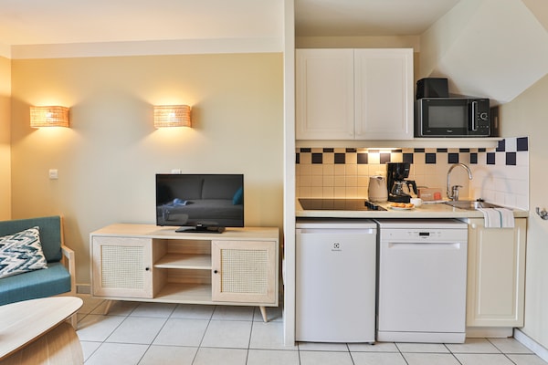 Foto van Bourgenay Flat nabij de kusthellingen - Vakantiehuis in Talmont Saint Hilaire - Kitchen