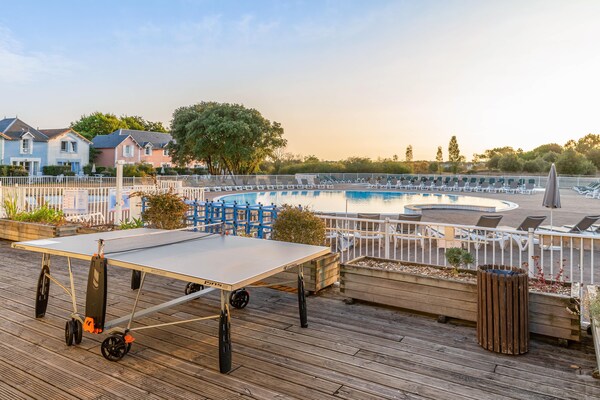 Foto van Bourgenay Flat nabij de kusthellingen - Vakantiehuis in Talmont Saint Hilaire - ParkFacilities