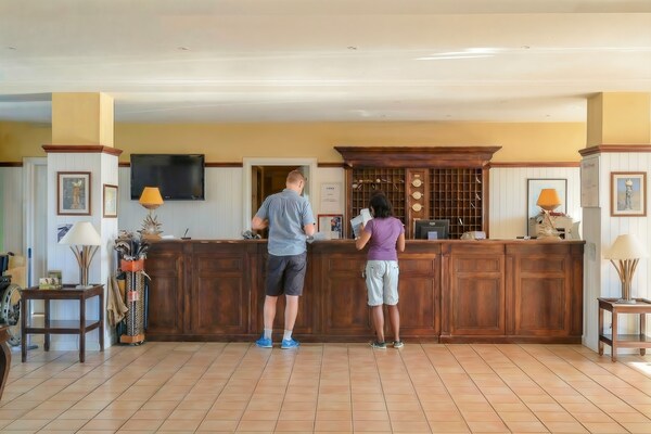 Foto van Bourgenay Flat nabij de kusthellingen - Vakantiehuis in Talmont Saint Hilaire - HallReception