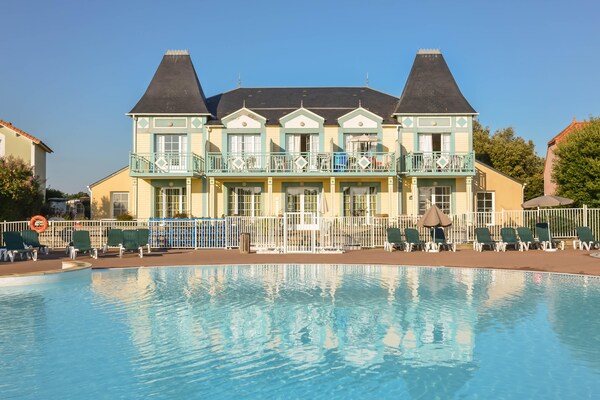 Foto van Bourgenay Flat nabij de kusthellingen - Vakantiehuis in Talmont Saint Hilaire - PoolOfHouse