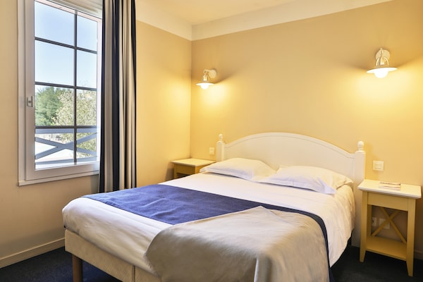 Foto van Bourgenay Flat nabij de kusthellingen - Vakantiehuis in Talmont Saint Hilaire - BedRoom